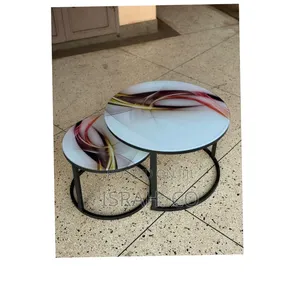 High Quality Round Marble Coffee Table.