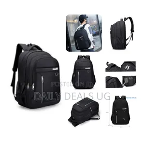 High Capacity Fashion Backpack Laptop Bag Travelling Oxford Waterproof