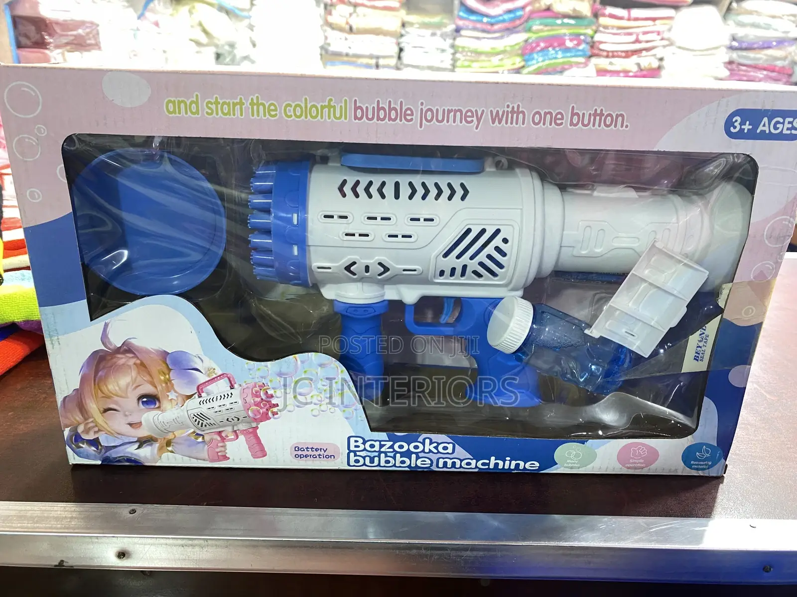 Bubbl Gun at 50,000