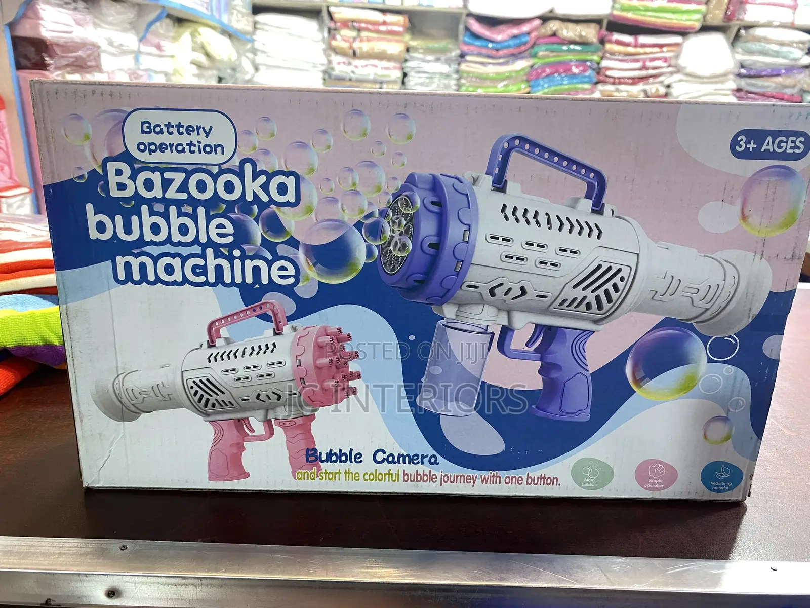 Bubbl Gun at 50,000