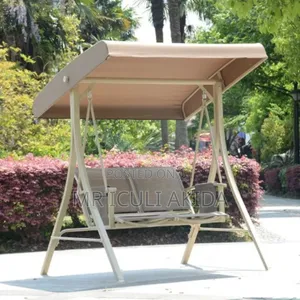 2-Person Futon-Style Garden Swing