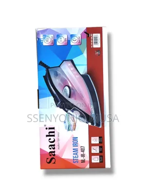Saachi Nl-Ir-407 Steam Iron - 1800w, 460ml Water Tank-