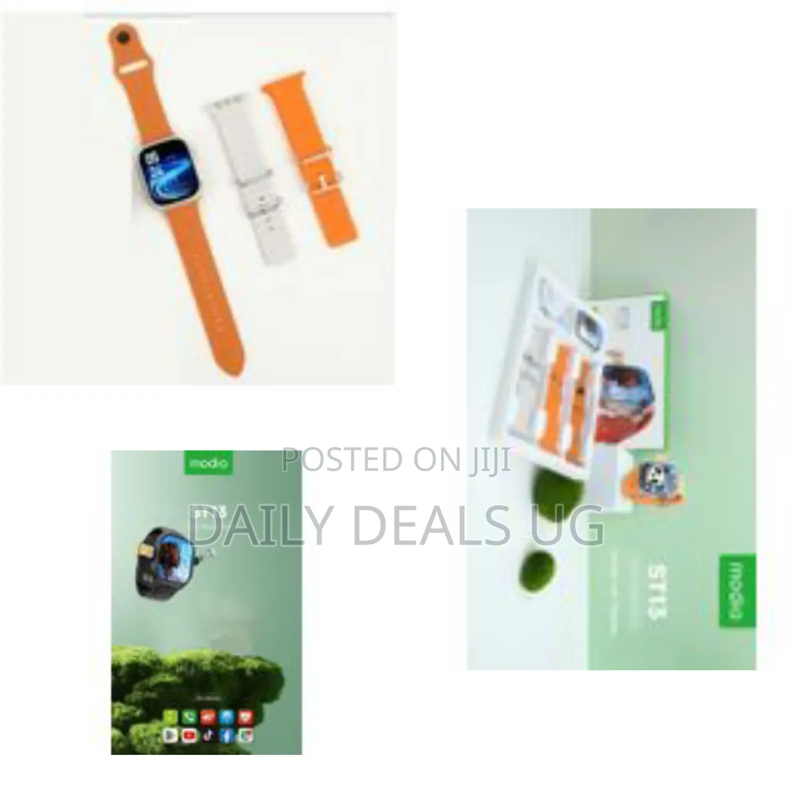 Modio St13 Smart Watch 2.2 Inch Full Screen Display With 4g Sim Card