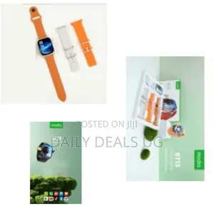 Modio St13 Smart Watch 2.2 Inch Full Screen Display With 4g Sim Card