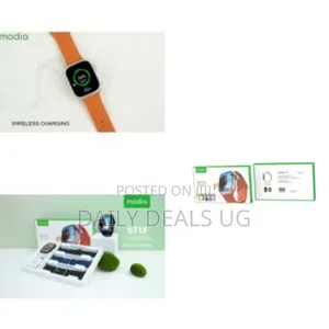Modio St13 Smart Watch 2.2 Inch Full Screen Display With 4g Sim Card
