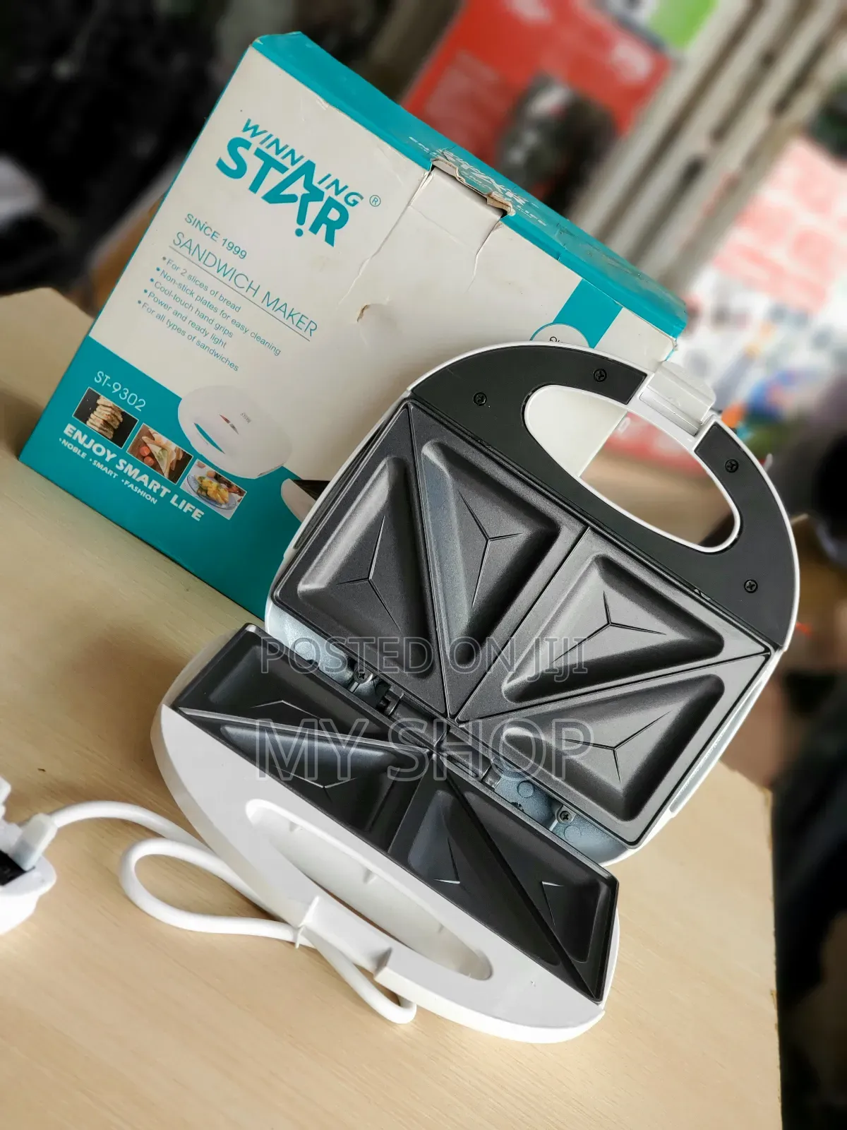 Sandwich Toaster (Winning Star)