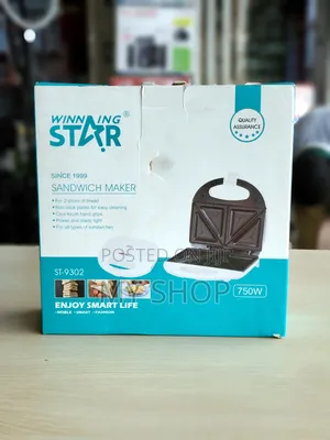 Sandwich Toaster (Winning Star)