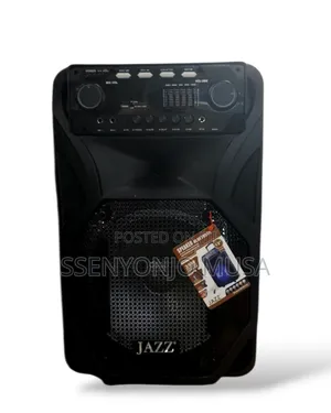 Jazz Jz-118 12" Professional Karaoke Speaker System With Bt