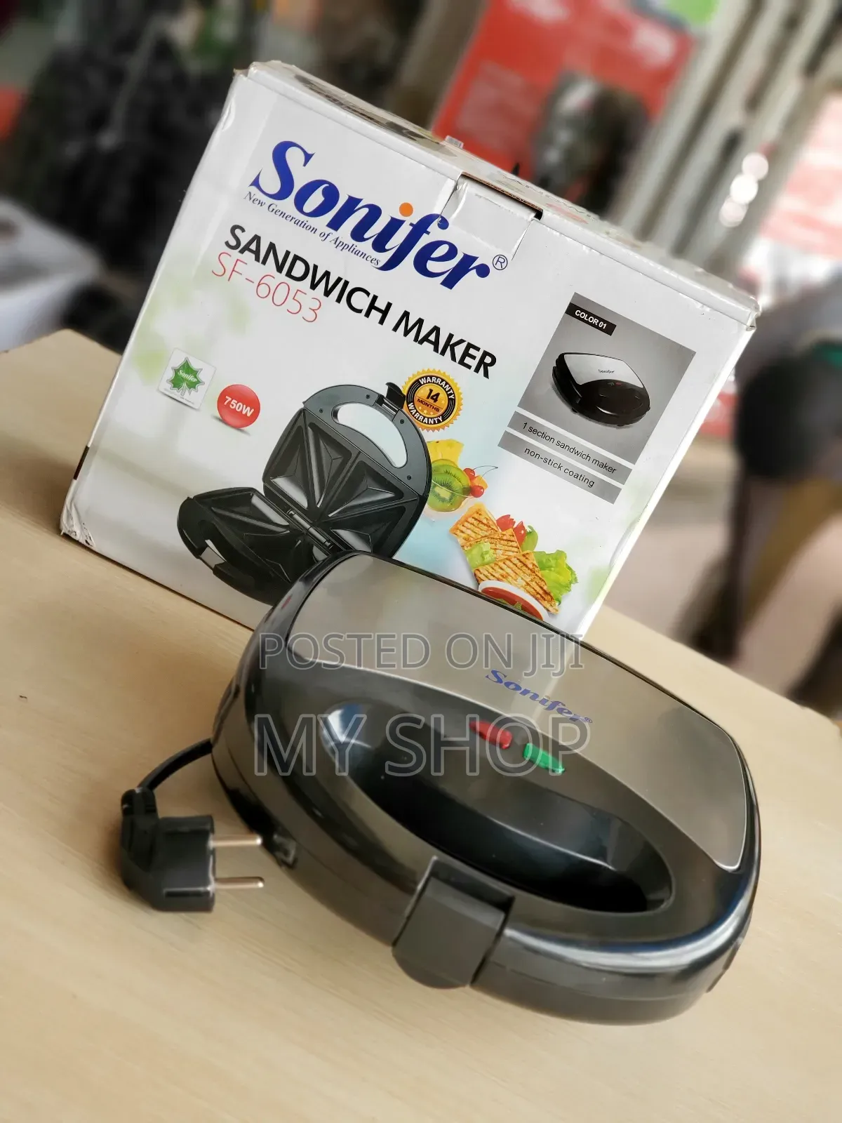 Sandwich Press