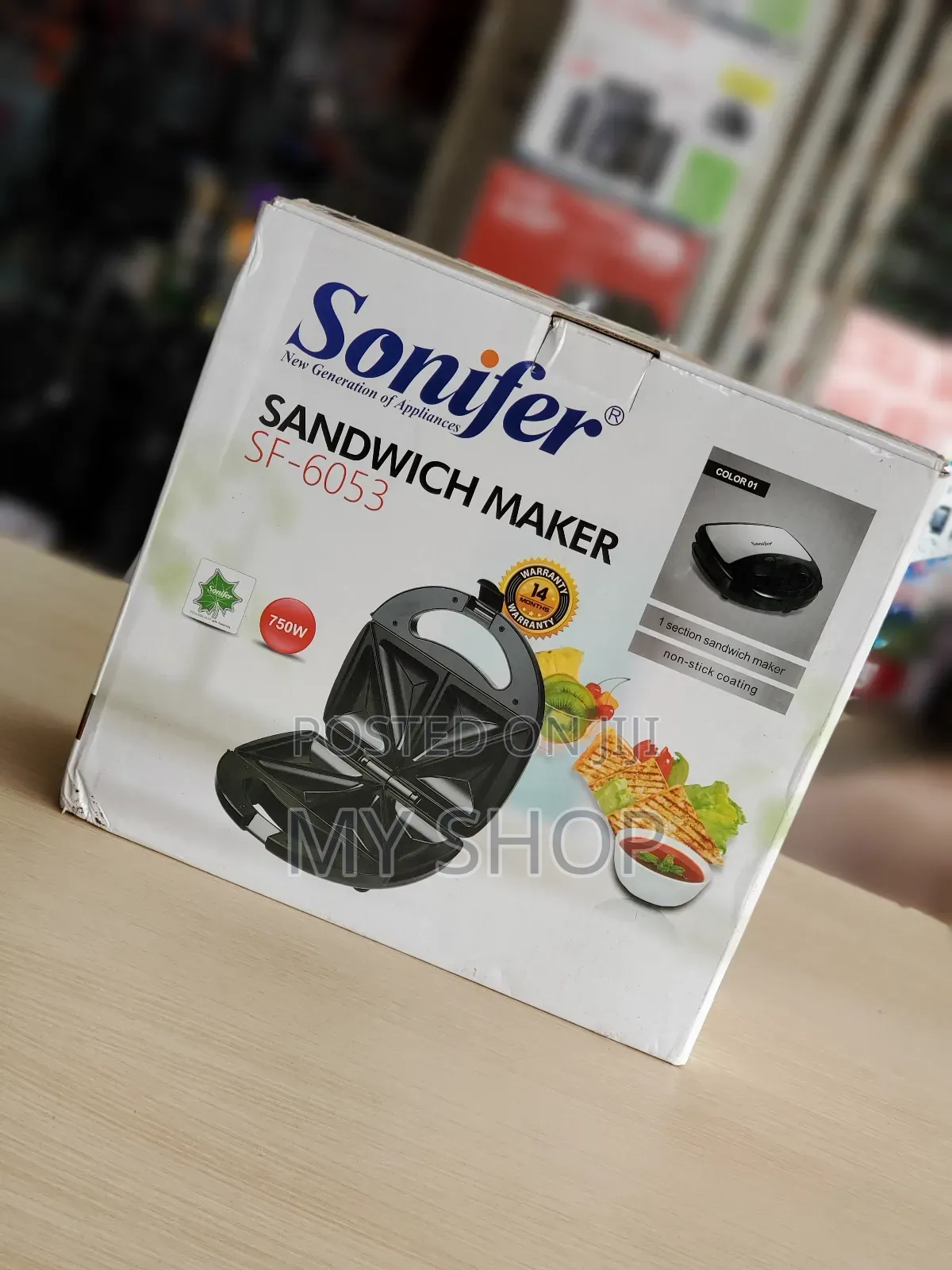 Sandwich Press