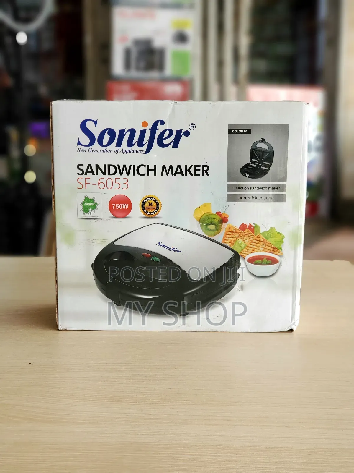 Sandwich Press