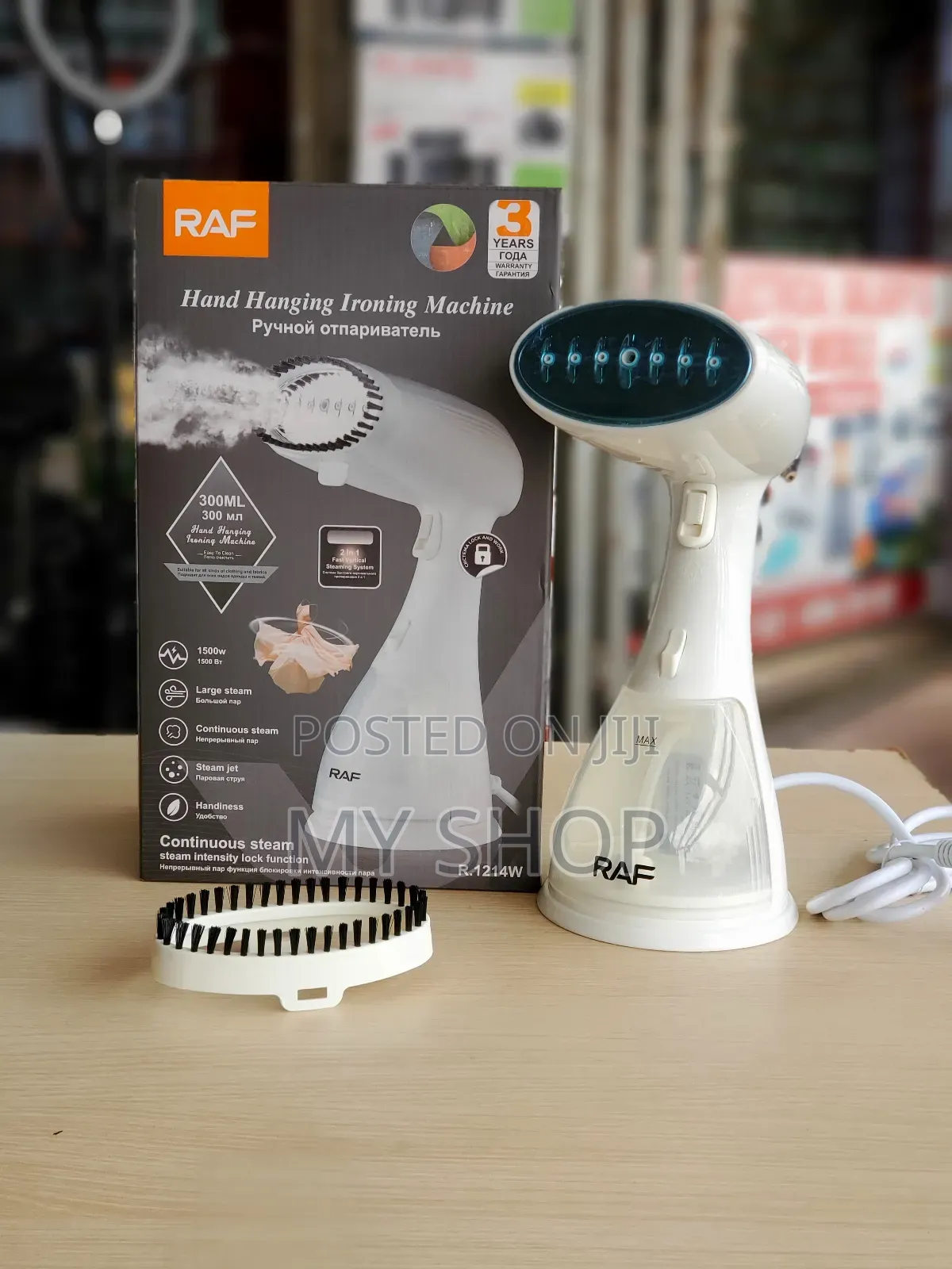 Mini Garment Steamer (Raf)