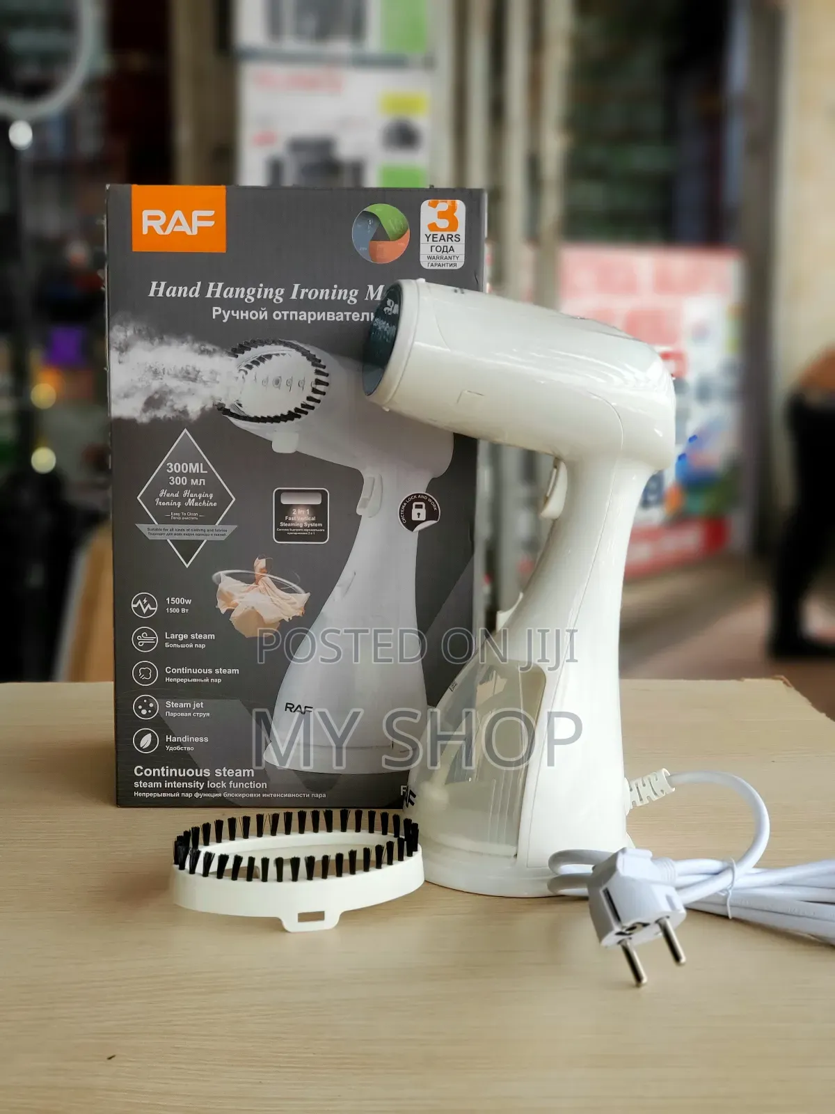 Mini Garment Steamer (Raf)