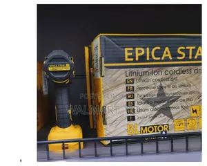Epica Star Lithium Ion Cordless Drill