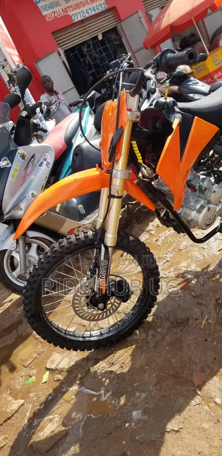 New Honda 2018 Orange