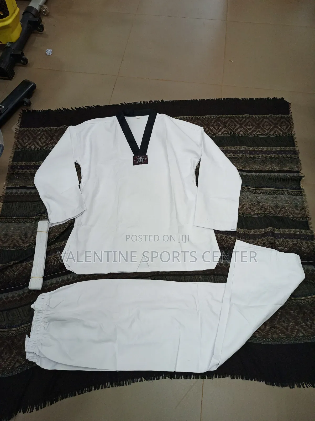Takwendo Uniform Original Material
