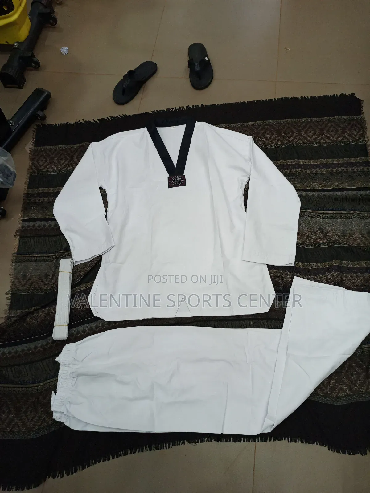 Takwendo Uniform Original Material