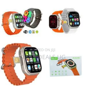Modio 4g Ultra Max Sim Powered Smart Watch