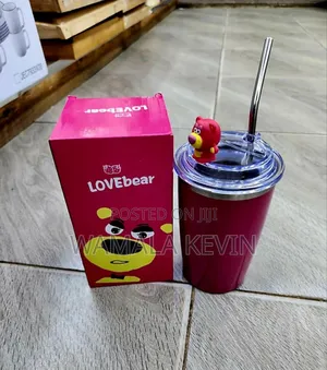 Love Bear Tumbler Cup