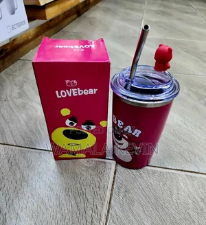 Love Bear Tumbler Cup