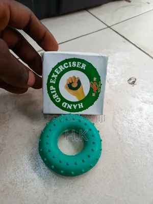 Hand Grip Exerciser.