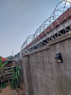 Razor Wire Fencing , Sekanyolya Fencing Building Materials