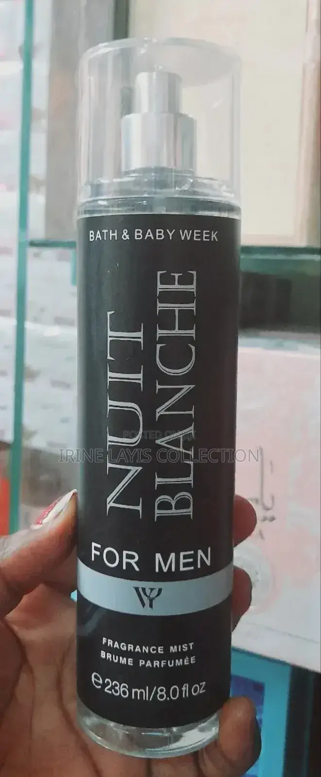 Nutt Blanche Mist