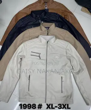 Mens Leather Jacket