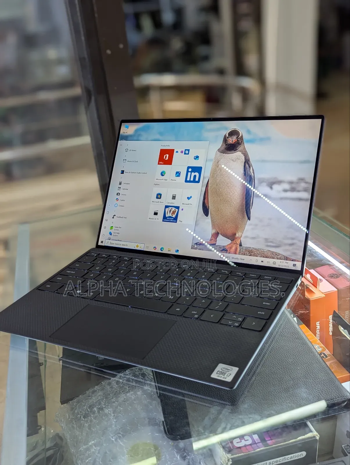 Laptop Dell XPS 13 (9360) 16GB Intel Core I7 SSD 1T