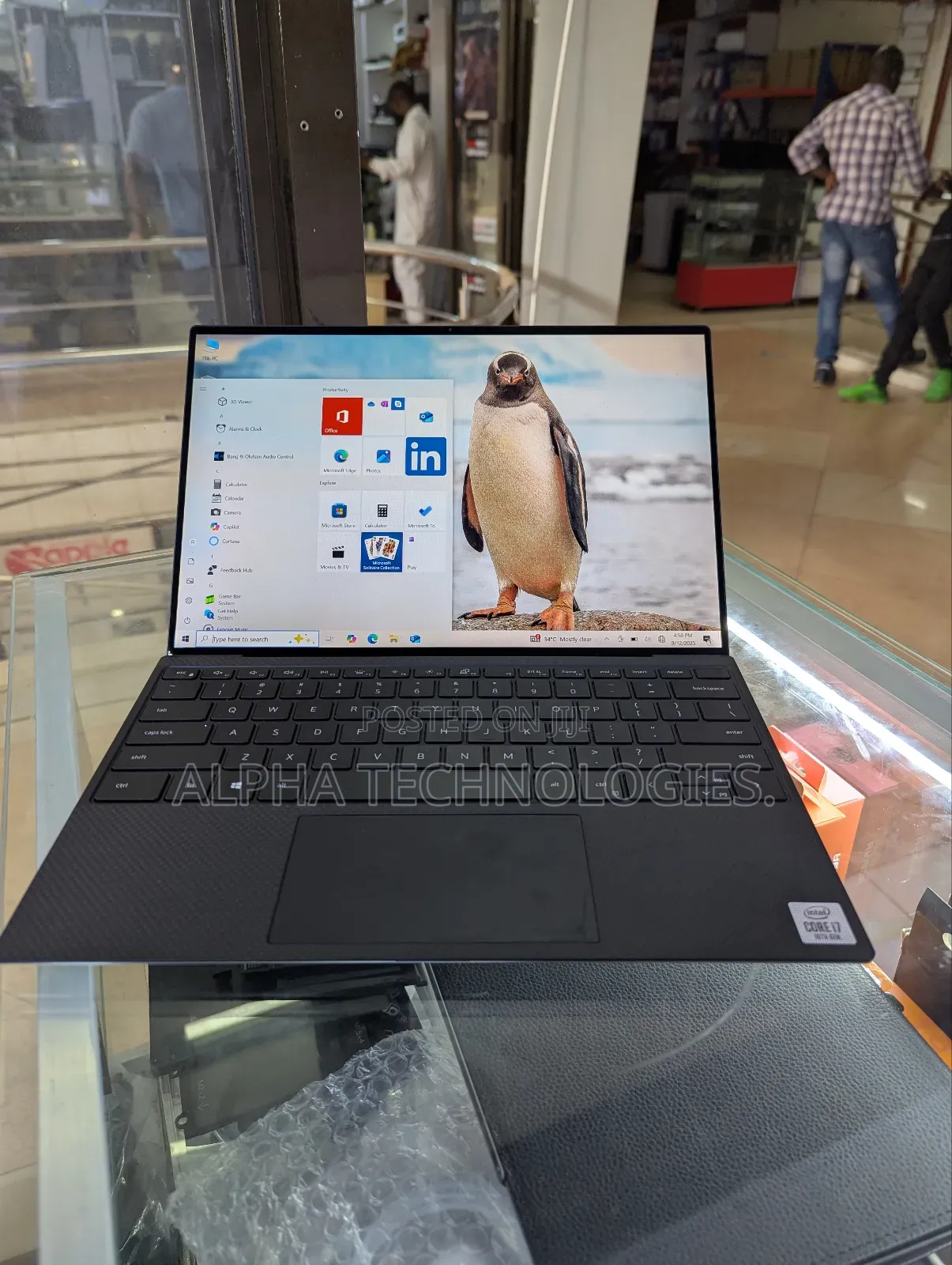 Laptop Dell XPS 13 (9360) 16GB Intel Core I7 SSD 1T