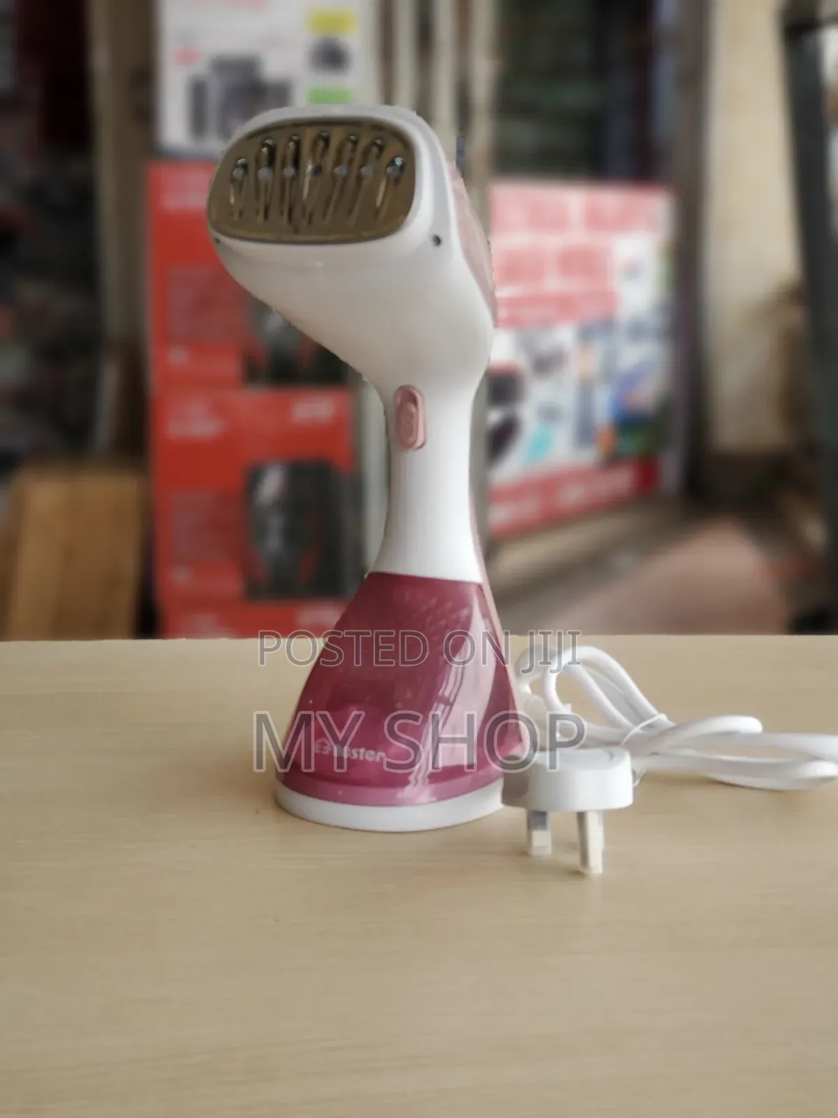 Hand Steamer (Bester)