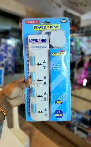 Powerking Extension 4way Pk815