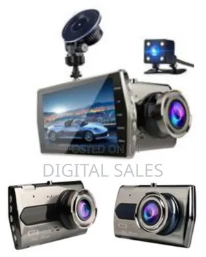 Share This Product 4" Dash Cam For Car Front Rear With 32g Tf Card,