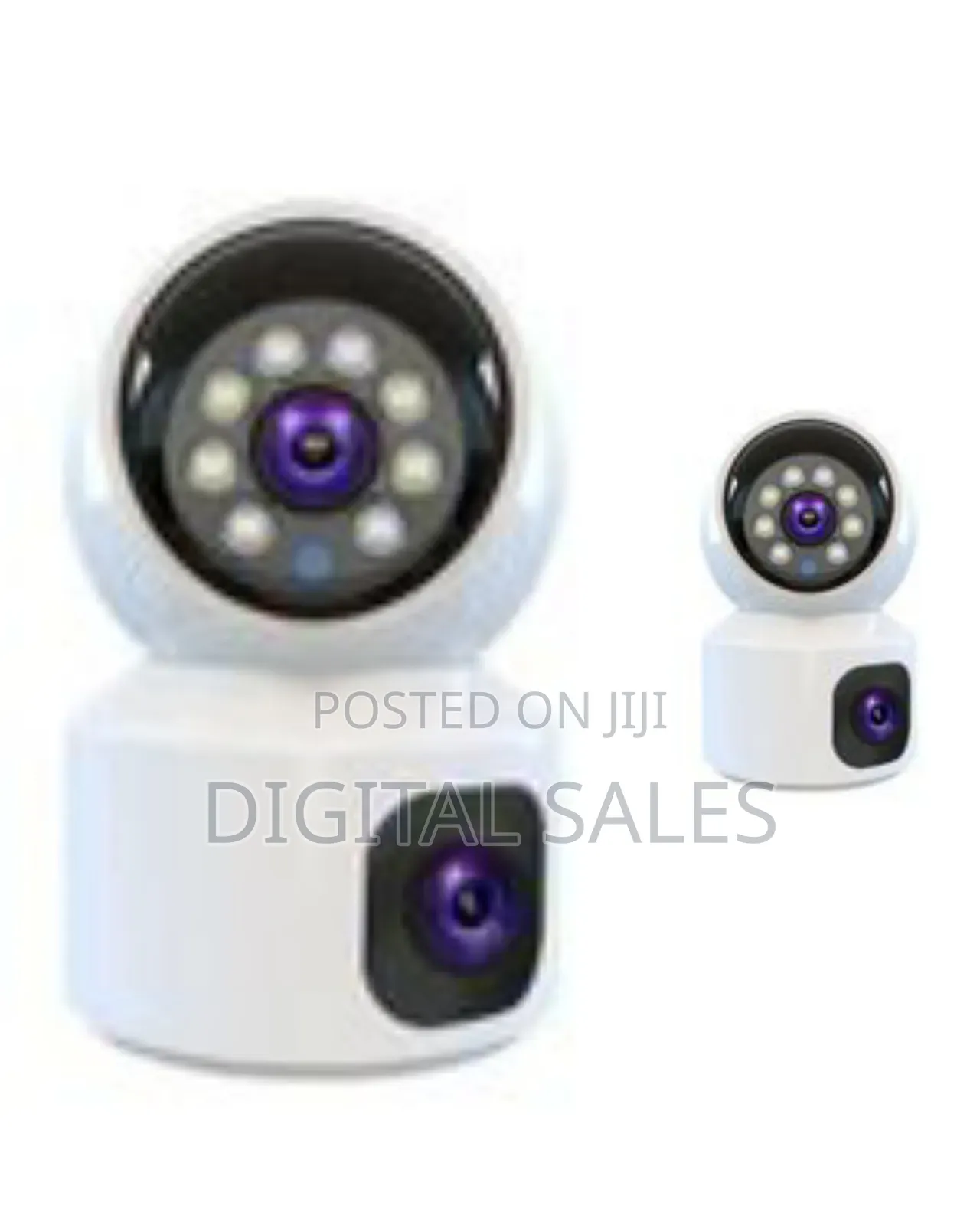 Xiaomi V380 Pro Double Lens Indoor Camera 1080p Hd Video Wireless Sec
