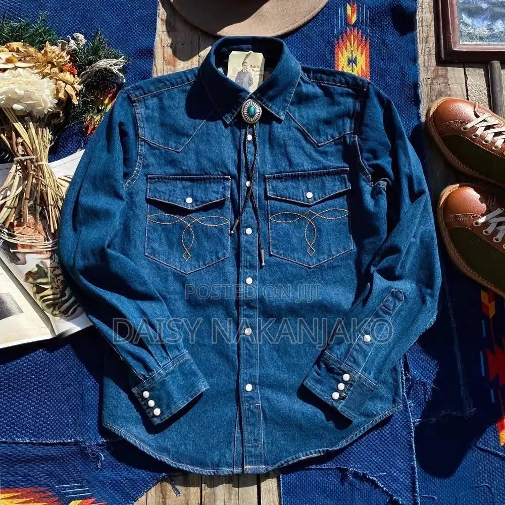 Mens Jean Jacket