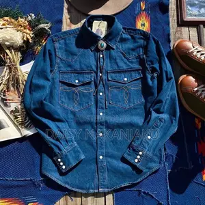Mens Jean Jacket