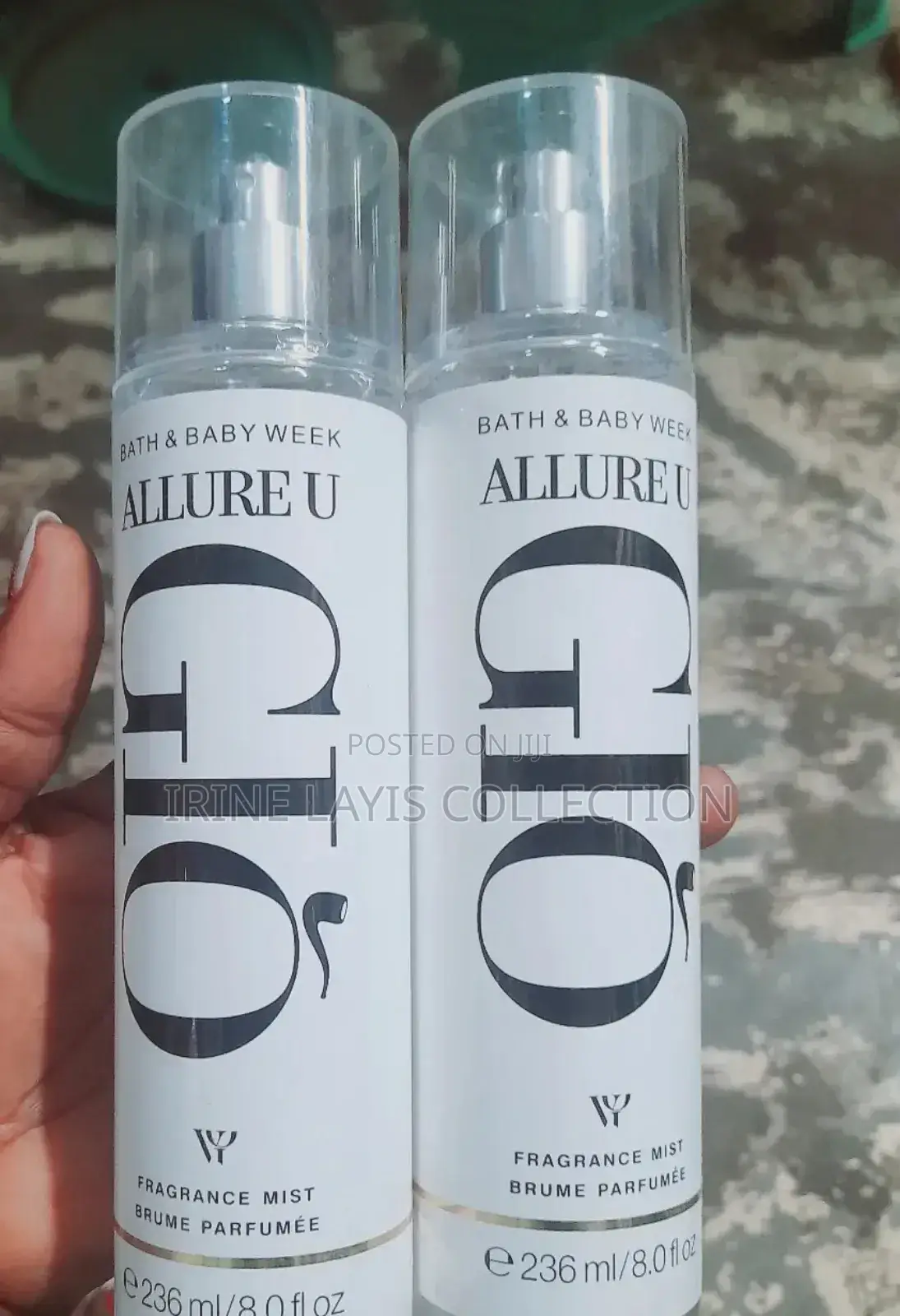 Gio Allureu Body Mist