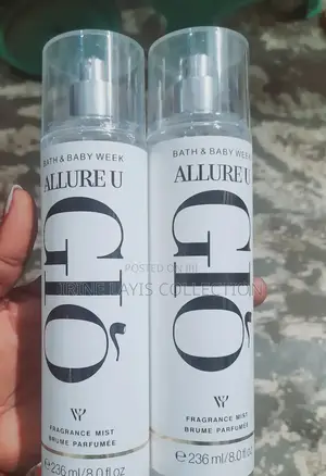 Gio Allureu Body Mist