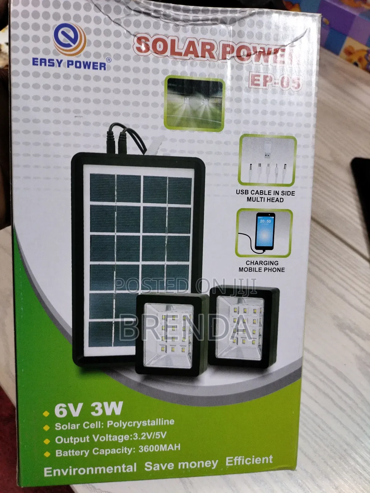 Brand New Easy Power Solar Power Ep-05
