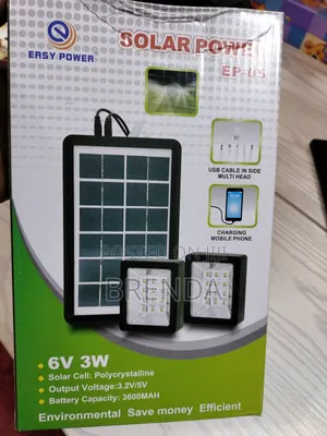 Brand New Easy Power Solar Power Ep-05