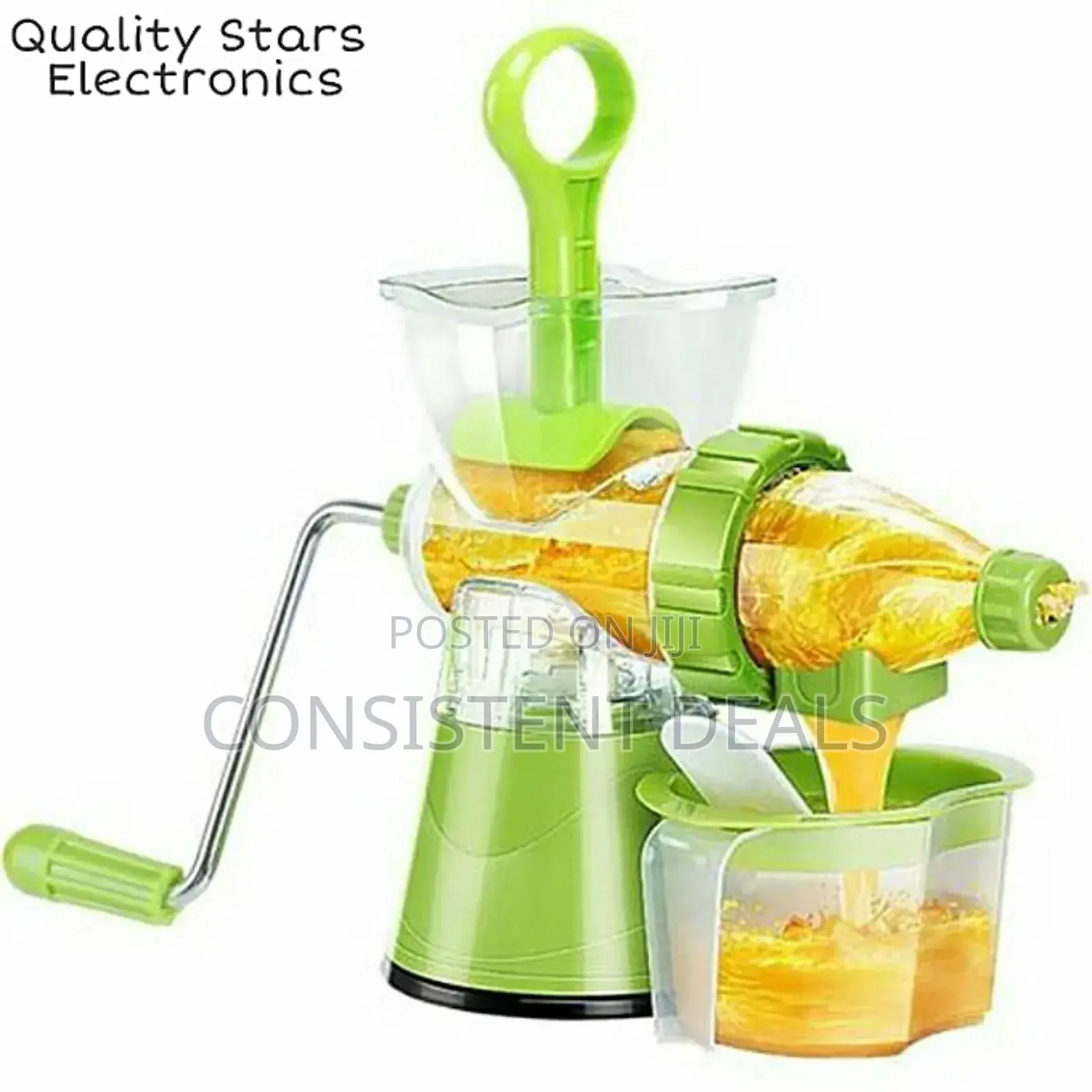 Multifunction Manual Vegetable and Fruits Juicer