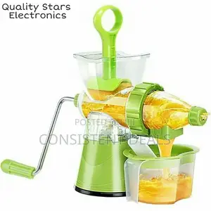 Multifunction Manual Vegetable and Fruits Juicer