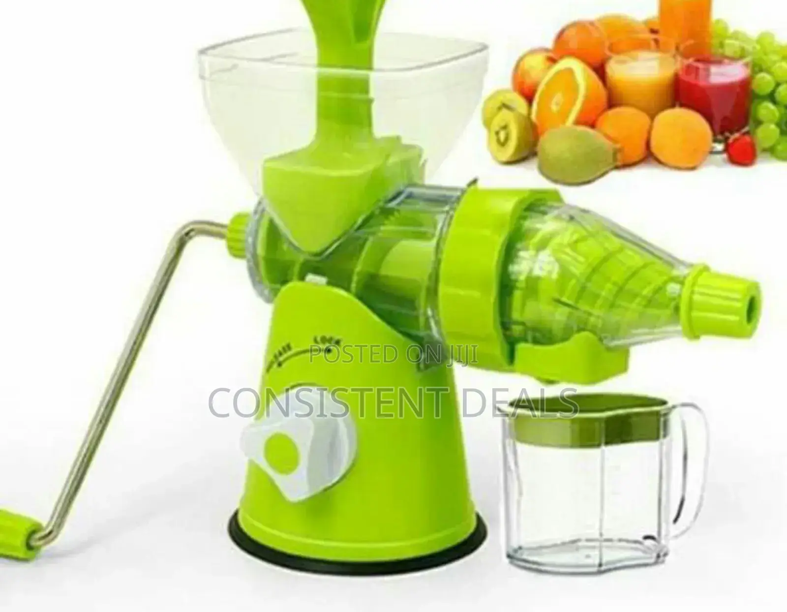Multifunction Manual Vegetable and Fruits Juicer