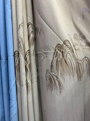 Sweden Imported Curtains( 1 Meter Ready With Accessories )