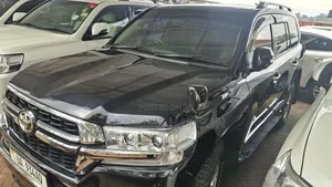 Toyota Land Cruiser 2011 Black