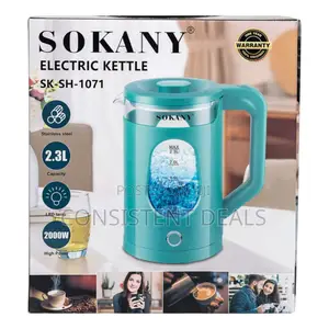 Sokany 2.3l Electric Kettle