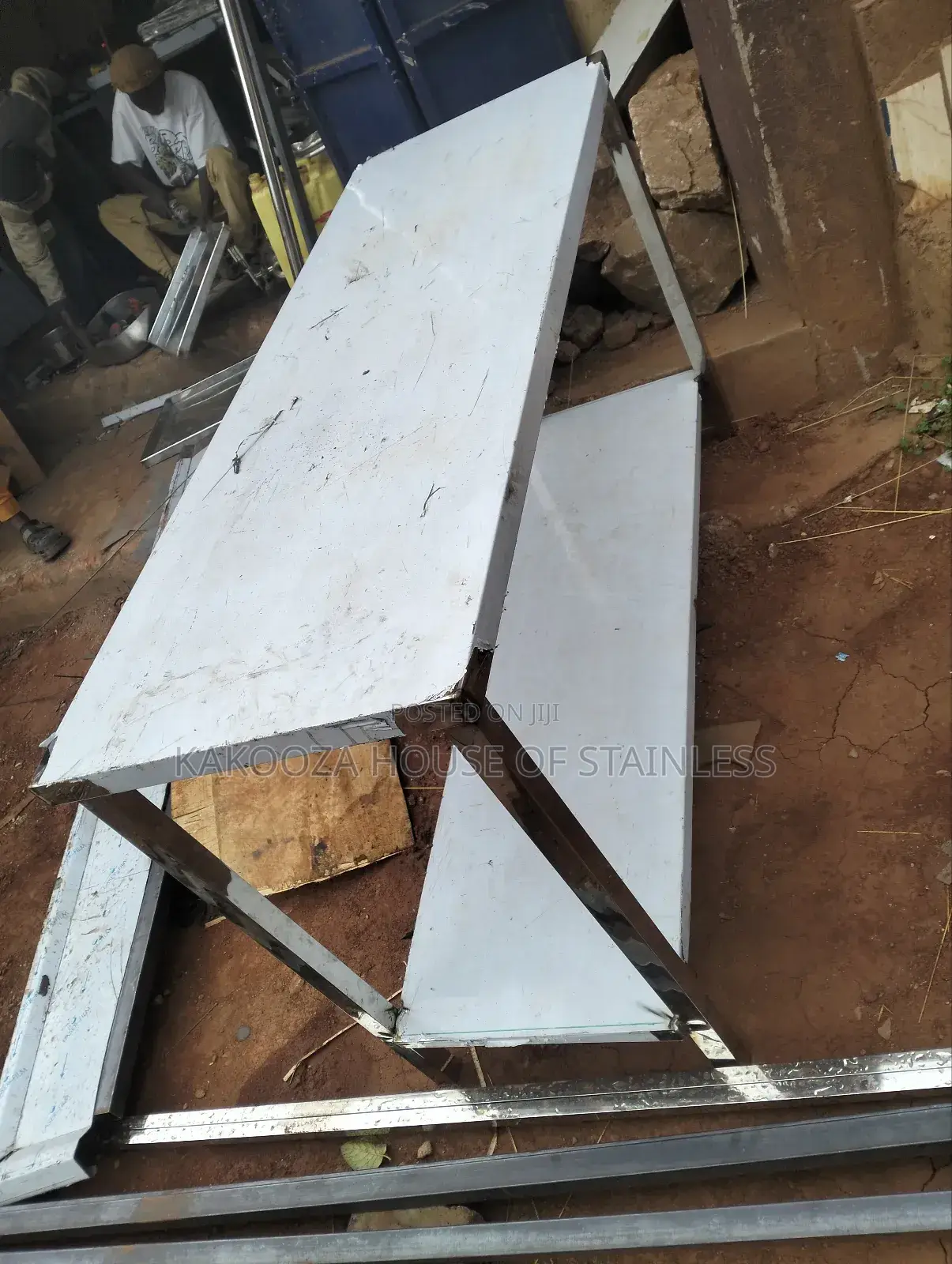 Stainless Working Tables Dable