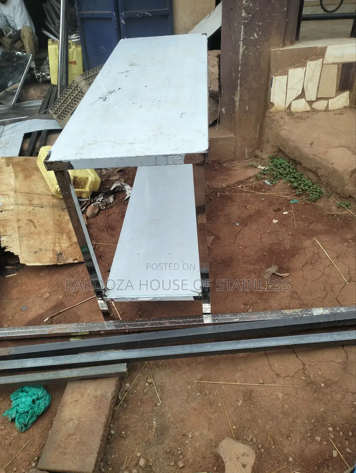 Stainless Working Tables Dable