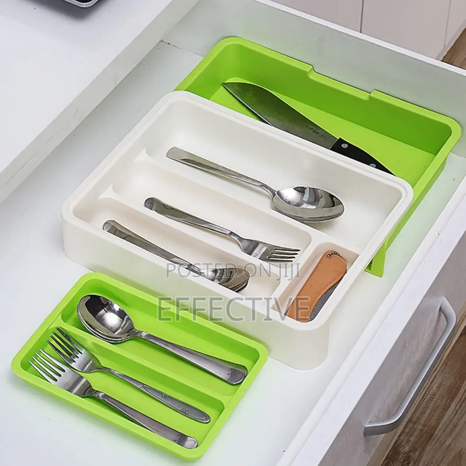 Drawerstore Expandable Cutlery Tray