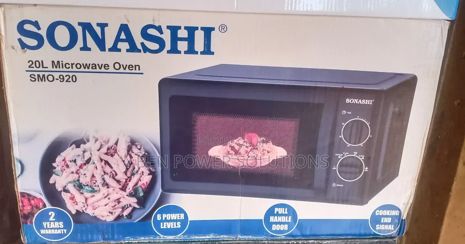 20l Sonash Microwave Oven